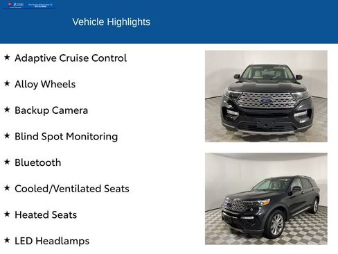 Used 2022 Ford Explorer Limited image 2