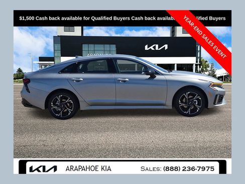 New 2026 Kia K5 GT-Line image 1