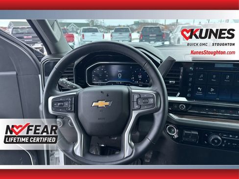 Used 2025 Chevrolet Silverado 1500 LT w/ Work Truck Package AWD/4WD image 32