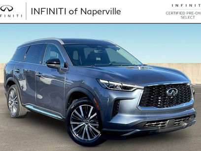 Certified 2023 INFINITI QX60 Sensory w/ Cargo Package