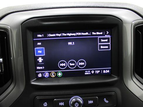 Used 2022 Chevrolet Silverado 1500 Custom image 14