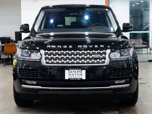 Used 2016 Land Rover Range Rover HSE image 2