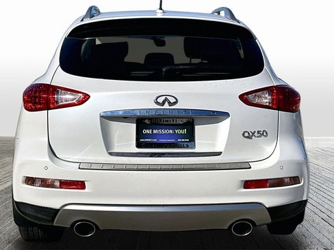 Certified 2017 INFINITI QX50 AWD w/ Premium Plus Package image 7