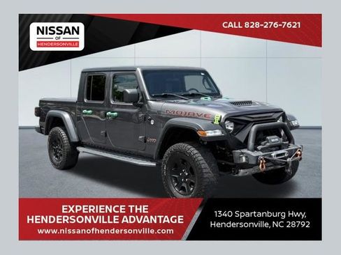 Used 2021 Jeep Gladiator Mojave w/ Cold Weather Group AWD/4WD image 1