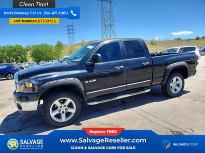 Used 2008 Dodge Ram 1500 Truck SLT w/ Popular Equipment Group