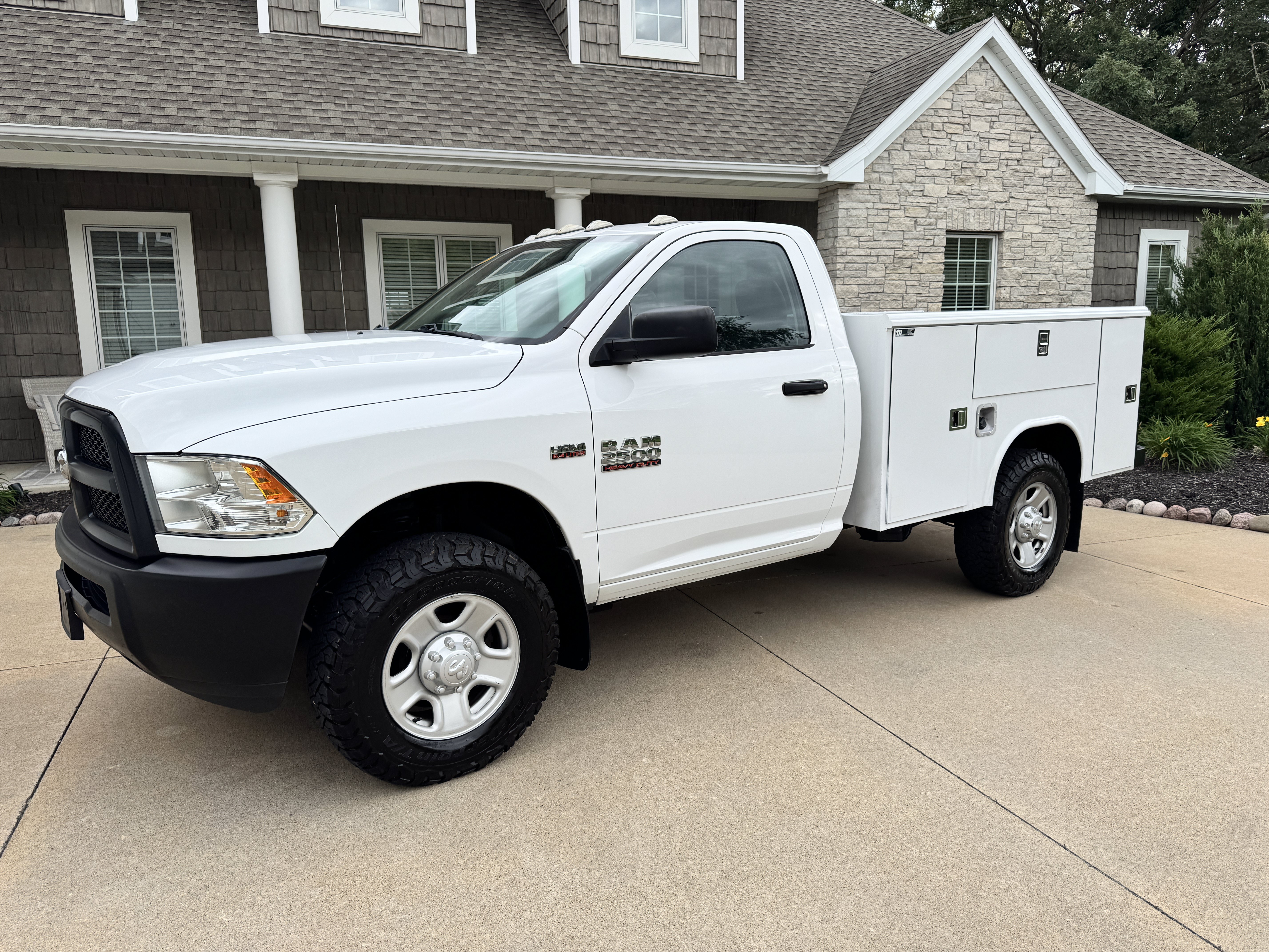 Used 2018 RAM 2500 Tradesman w/ Snow Chief Group AWD/4WD image 2