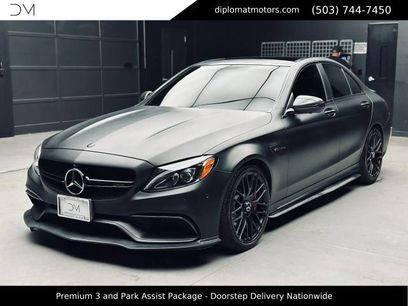 Used 2017 Mercedes-Benz C 63 AMG S