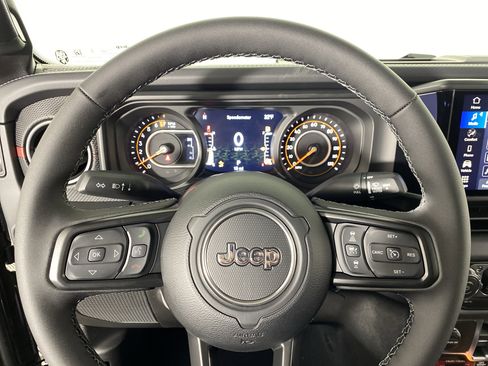 New 2026 Jeep Gladiator Rubicon w/ Steel Power Dome Hood Package image 16