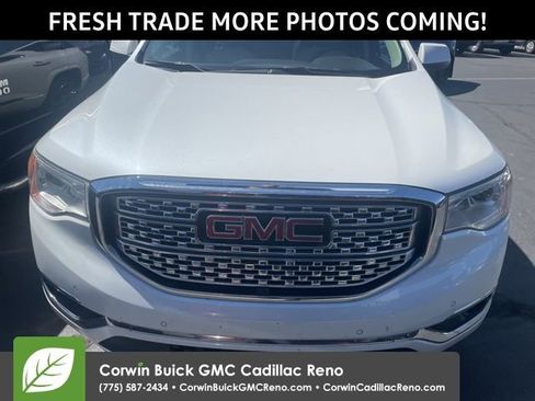 Used 2017 GMC Acadia Denali w/ Technology Package AWD/4WD image 2