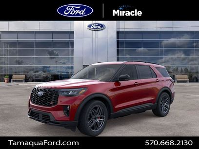 New 2026 Ford Explorer ST w/ Sun And Sound Package
