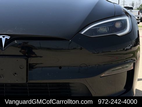Used 2023 Tesla Model S Plaid AWD/4WD image 4