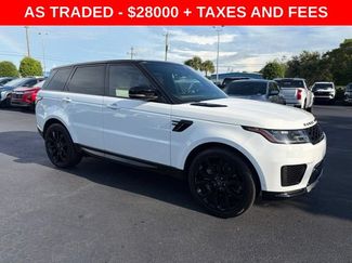 Used 2021 Land Rover Range Rover Sport HSE Silver Edition AWD/4WD video 1