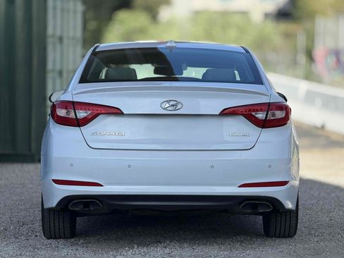 Used 2017 Hyundai Sonata Limited w/ Ultimate Package 04 image 5