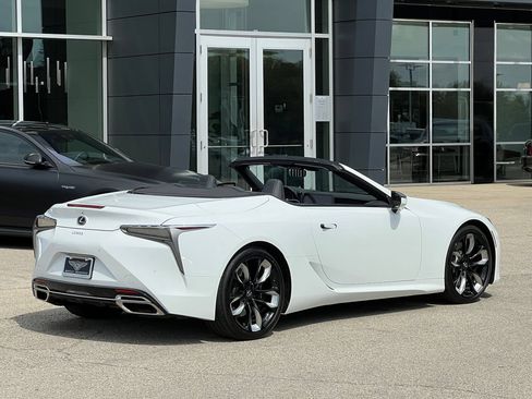 Used 2025 Lexus LC 500 Convertible w/ Touring Package RWD image 3