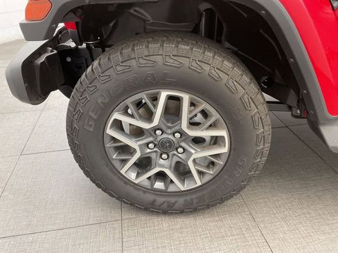 New 2025 Jeep Wrangler Sahara image 8