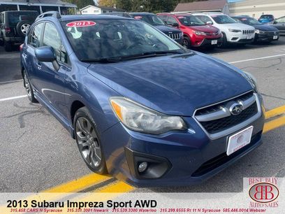 Used 2013 Subaru Impreza 2.0i Sport Premium