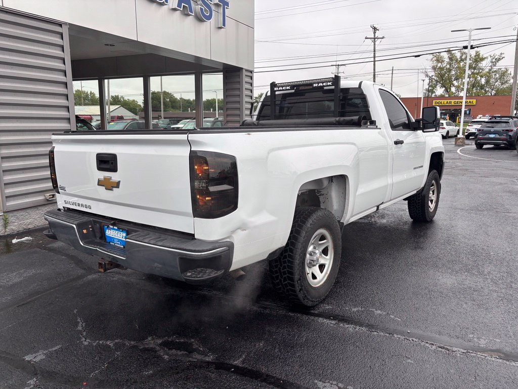 Used 2017 Chevrolet Silverado 1500 W/T w/ Trailering Package RWD image 5