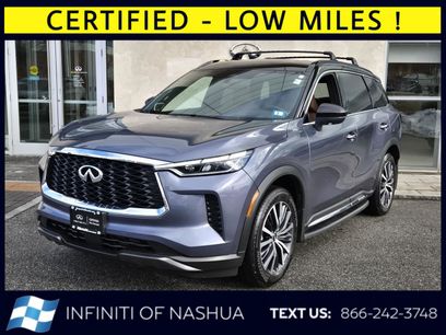 Used 2025 INFINITI QX60 Autograph w/ Cargo Package