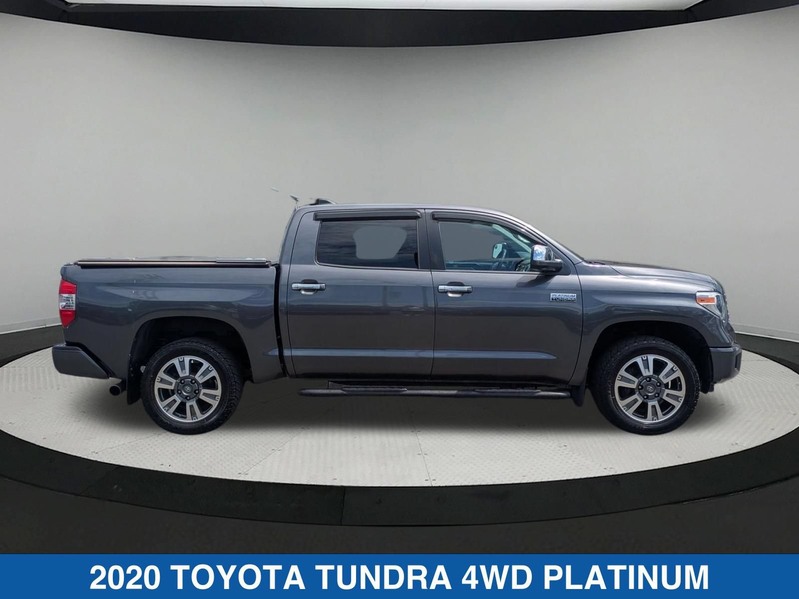 Used 2020 Toyota Tundra Platinum AWD/4WD image 2