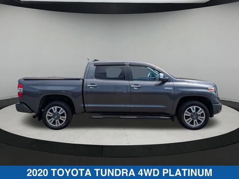 Used 2020 Toyota Tundra Platinum AWD/4WD image 2