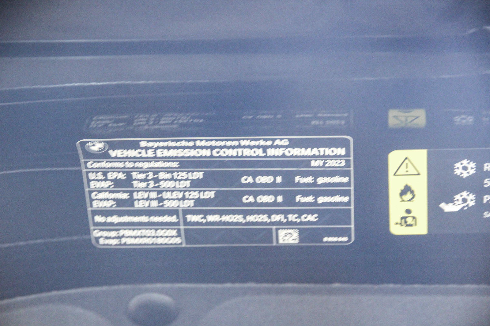 Certified 2023 BMW X5 sDrive40i w/ Parking Assistance Package RWD image 28