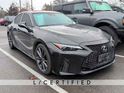Used 2021 Lexus IS 350 F Sport