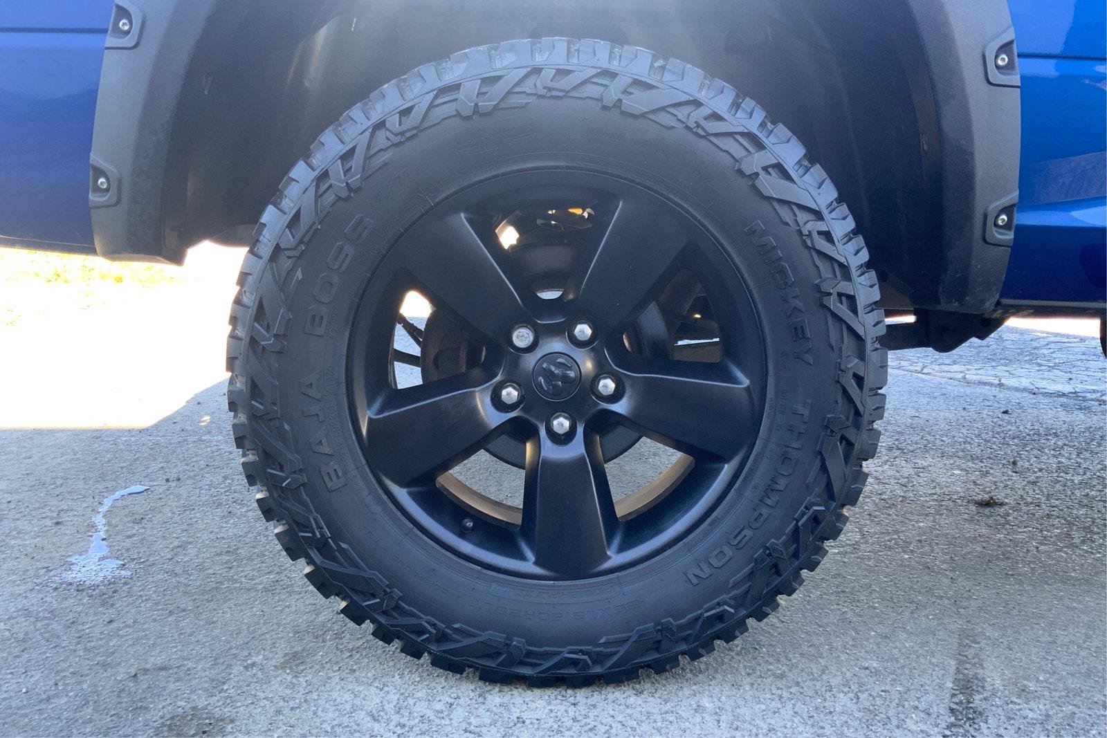 Used 2019 RAM 1500 Warlock AWD/4WD image 29