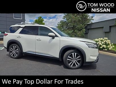 Certified 2023 Nissan Pathfinder Platinum