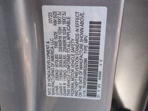 Used 2024 Honda CR-V Sport image 36