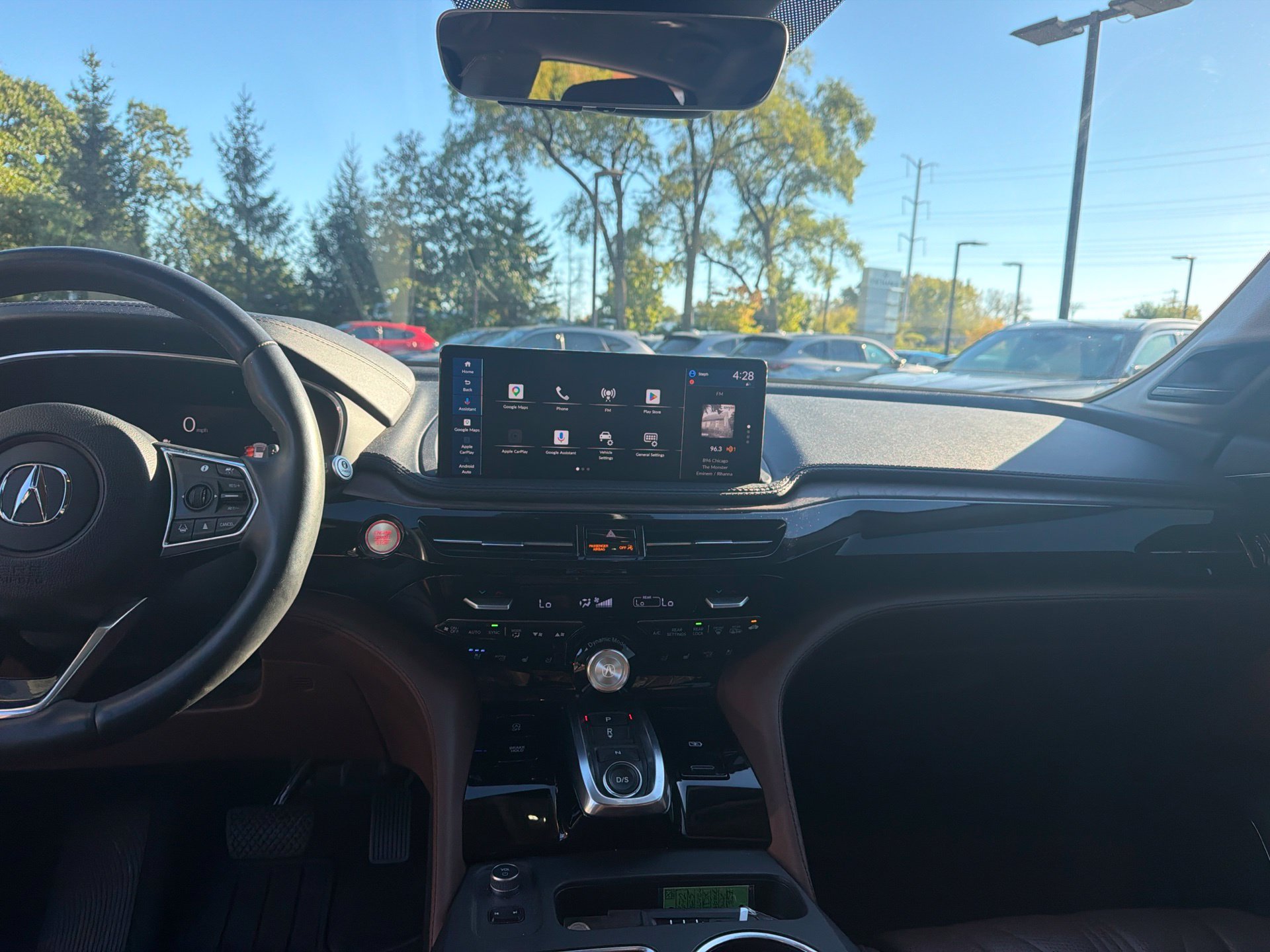 Used 2025 Acura MDX w/ Advance Package AWD/4WD image 12