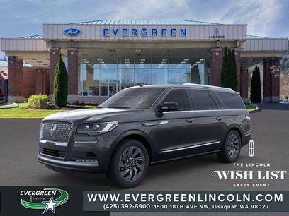 New 2024 Lincoln Navigator L Reserve