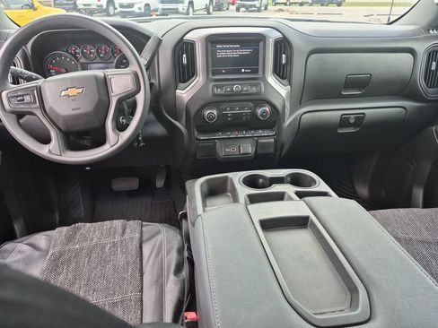Used 2021 Chevrolet Silverado 1500 Custom RWD image 24