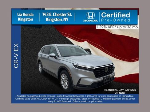 Certified 2023 Honda CR-V EX image 1