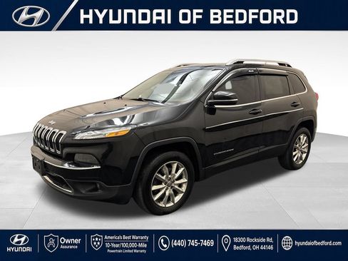 Used 2015 Jeep Cherokee Limited AWD/4WD image 1