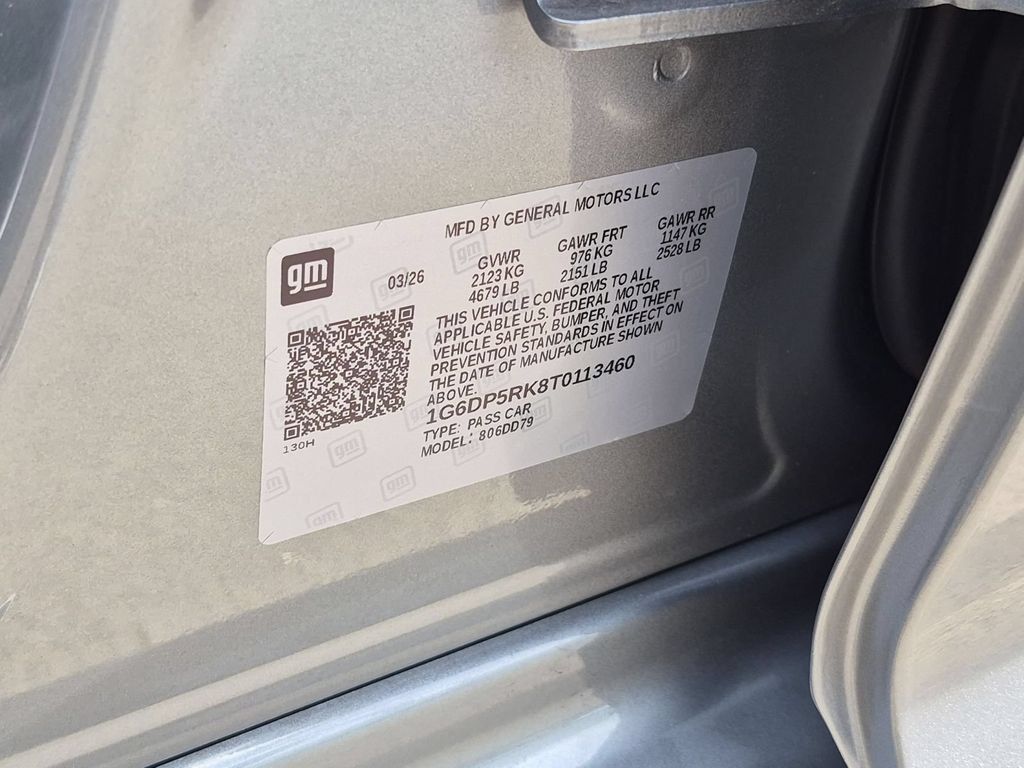 New 2026 Cadillac CT5 Sport w/ Technology Package RWD image 34