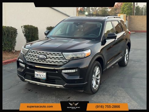 Used 2022 Ford Explorer Limited AWD/4WD image 1