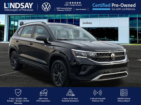 Used 2022 Volkswagen Taos S w/ IQ Drive S Package image 1