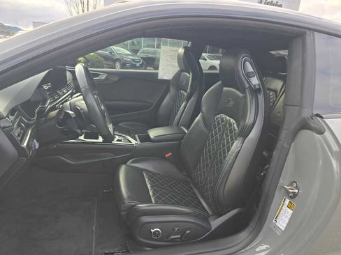 Used 2020 Audi S5 Premium Plus w/ Premium Plus image 14