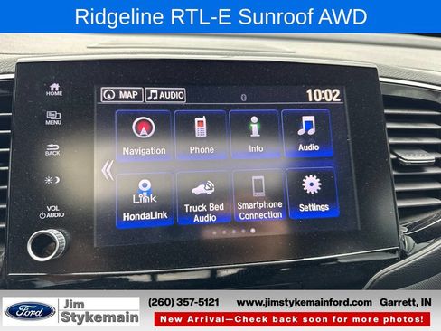 Used 2022 Honda Ridgeline RTL-E image 25