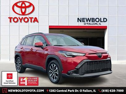 Certified 2023 Toyota Corolla Cross AWD Hybrid w/ Moonroof Package