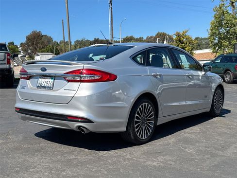 Used 2018 Ford Fusion Energi Titanium image 14