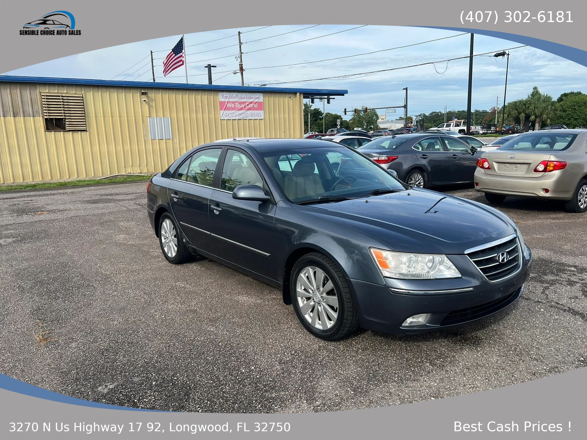 Used 2009 Hyundai Sonata Limited FWD image 1