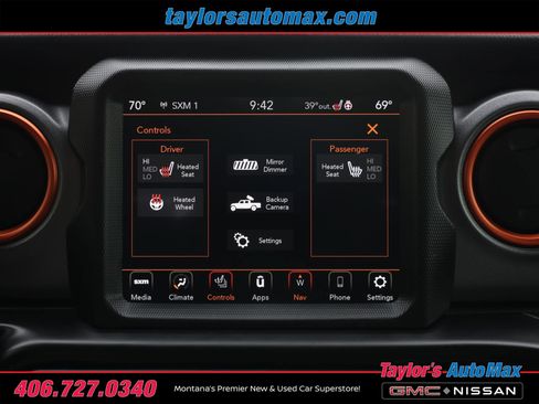 Used 2022 Jeep Gladiator Mojave w/ LED Lighting Group AWD/4WD image 17
