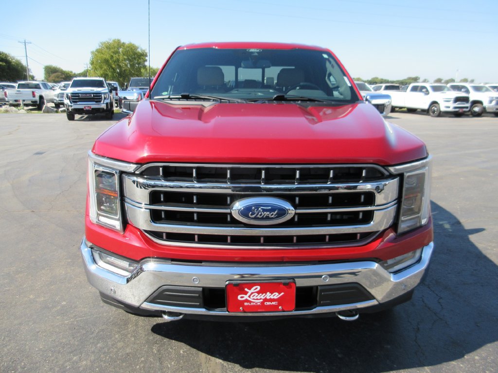 Used 2022 Ford F150 Lariat w/ Equipment Group 502A High AWD/4WD image 10