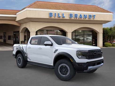 New 2026 Ford Ranger Raptor AWD/4WD image 1