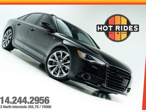 Used 2014 Audi A6 3.0T Premium Plus w/ Driver Assistance Package AWD/4WD image 1