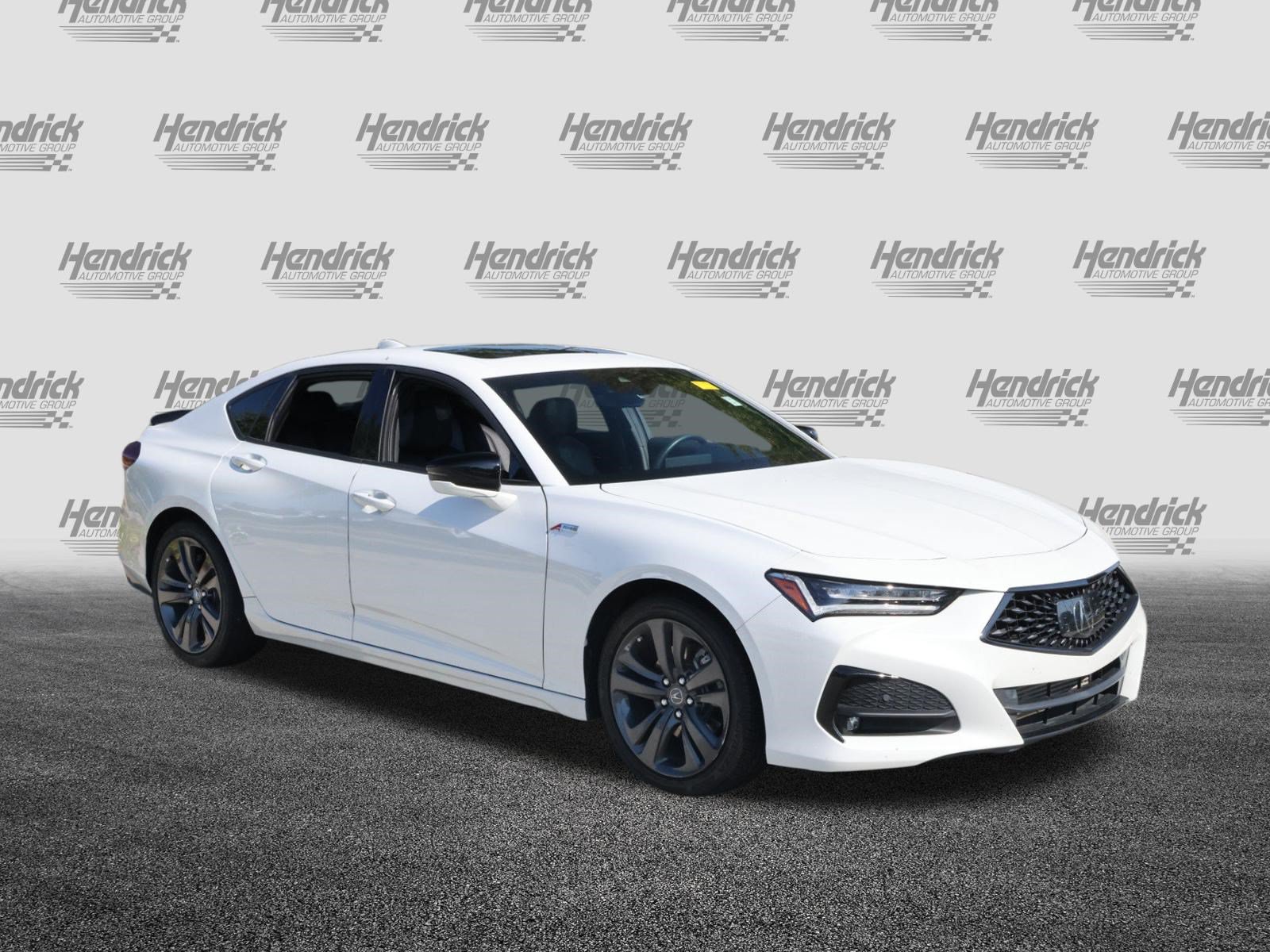 Used 2023 Acura TLX w/ A-SPEC Package FWD image 2