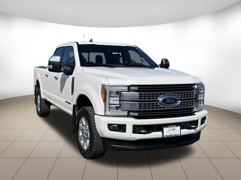 Used 2019 Ford F350 Platinum w/ Platinum Ultimate Package image 1