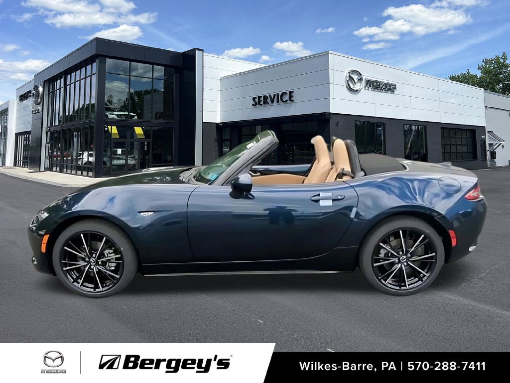 New 2026 MAZDA MX-5 Miata Grand Touring w/ Weather Package RWD image 5
