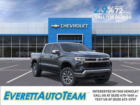New 2026 Chevrolet Silverado 1500 LT w/ All Star Edition Plus AWD/4WD image 1